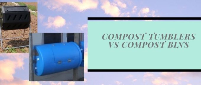comparison of compost bins and tumblers