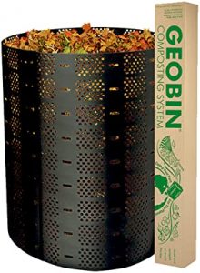 Redmon 8000 Compost Bin 65 Gallon Black 