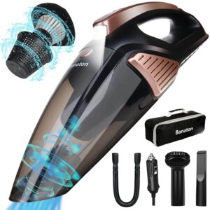 BANATON Car Vacuum Cleaner for Sand & General Cleanup