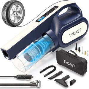 TYDAST Car Vacuum Cleaner with Tire Inflator