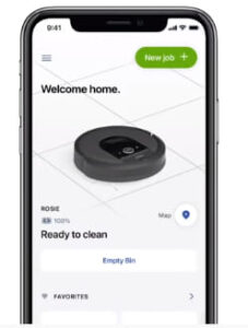 iRobot home app