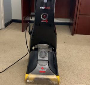 bissell proheat carpet cleaner