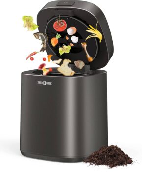 organic waste in electric composters must not stay there for more than 24 hours